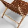 Butaca Calixta - marrón en Madera natural - Butacas, banquetas y puffs, Uruguay | Kavehome, vista 6 de 8