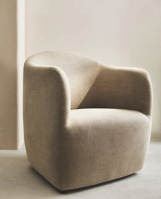 BUTACA LINO - Butacas, banquetas y puffs, Uruguay | Zara Home