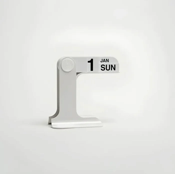 Calendario Timeless en Blanco - Decoración, Uruguay | CB Studio, vista 2