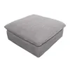 Puff Tela-premium Gris Bahamas en Gris - Sillones y sofás, Uruguay | Divino, vista 7 de 9