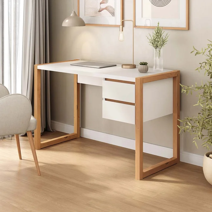 Escritorio Mdf-y-madera Clea - Escritorios, Uruguay | Divino