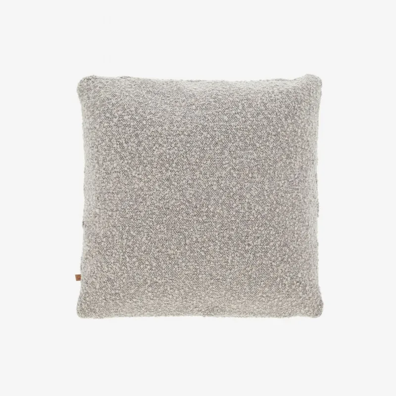 Almohadón Vicki borrego - gris 45 x 45 cm en Gris - Textiles, Uruguay | Kavehome
