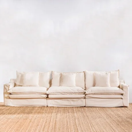 Modular Tessa Central Natural 95cm - Sillones y sofás, Uruguay | Aihaus, vista 2