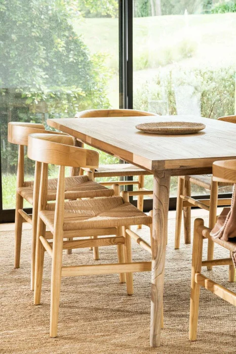 SILLA HYGGE en Madera natural - Sillas, Uruguay | La Iberica, vista 2
