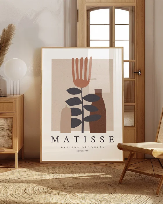 Matisse - Papiers Découpés N.02 en Multicolor - Láminas, Uruguay | La Cuadrería, vista 2