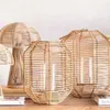 LAMPARA HONGUITO CUERDA - ALTURA 28 CMS en Madera natural - Lámparas de mesa, Uruguay | La Iberica, vista 2 de 4