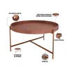 Mesa de Centro Decor 60 cm - Mesas de living, Uruguay | Berna home, vista 4 de 9