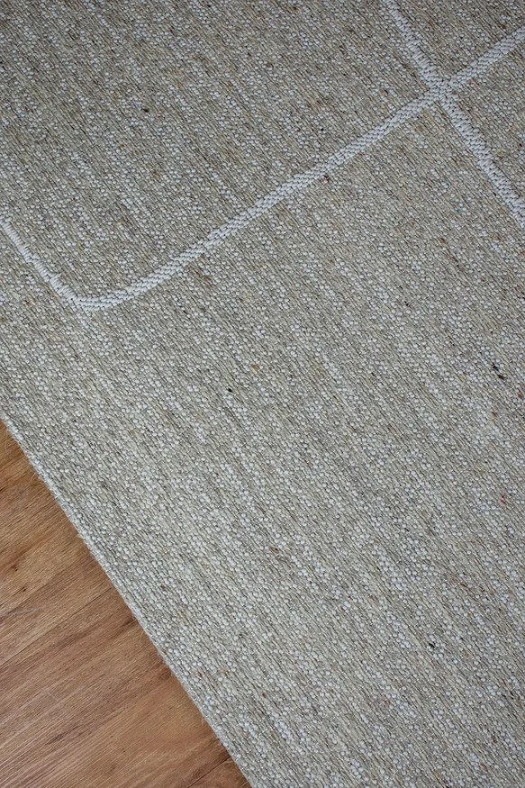 ALFOMBRA PURE PUR/B216/AN15/ 200X290 WOOL/COCOON BEIGE en Beige - Alfombras, Uruguay | Vinibel, vista 2