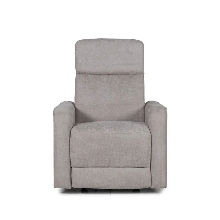 Butaca Pacific (Reclinable) - Tela Microfibra - XHR-15 (Greige) en Beige - Butacas, banquetas y puffs, Uruguay | NYR, vista 3