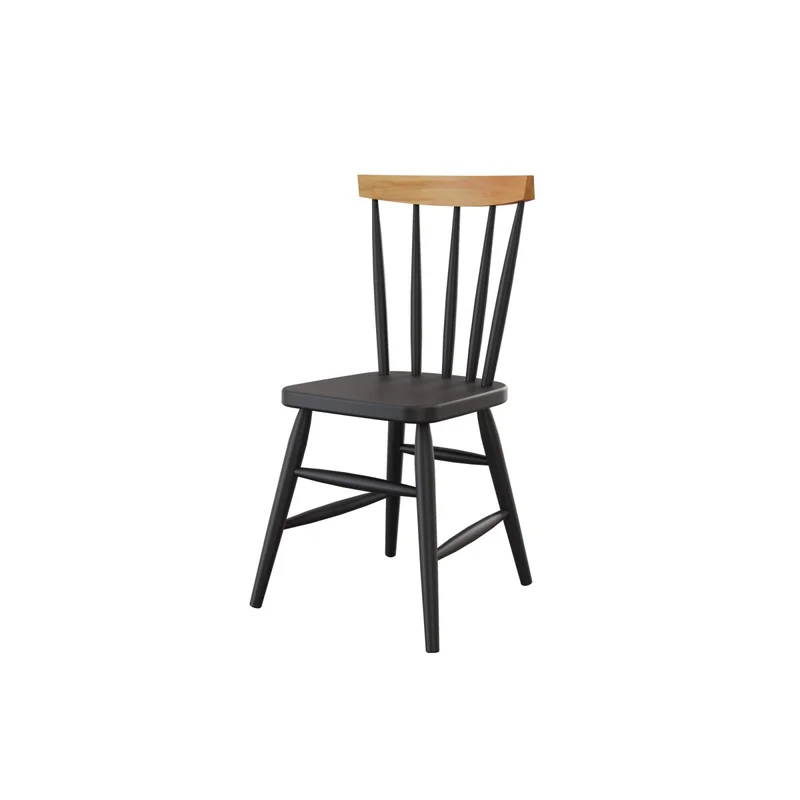 Juego de Comedor 4 Sillas - Udine - Ebano en Marrón - Mesas de comedor, Uruguay | Rústico Hogar, vista 3