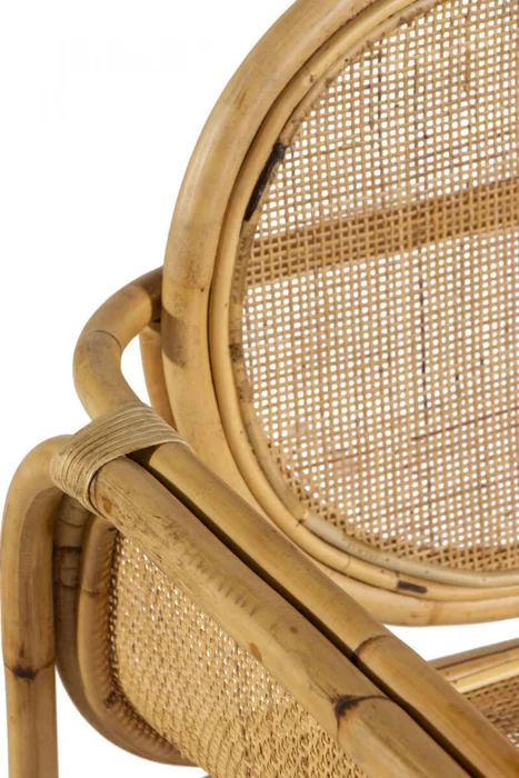 BUTACA MARTA RATTAN NATURAL 81X72X87H 32563 en Beige - Butacas, banquetas y puffs, Uruguay | Vinibel, vista 2