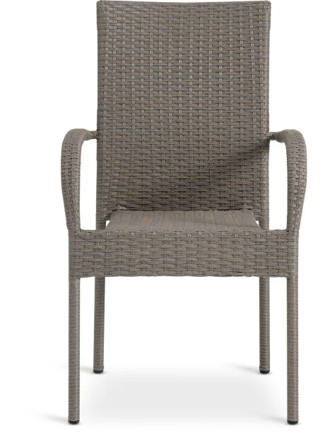 Silla apilable GUDHJEM natural en Madera natural - Muebles para el exterior, Uruguay | JYSK, vista 2
