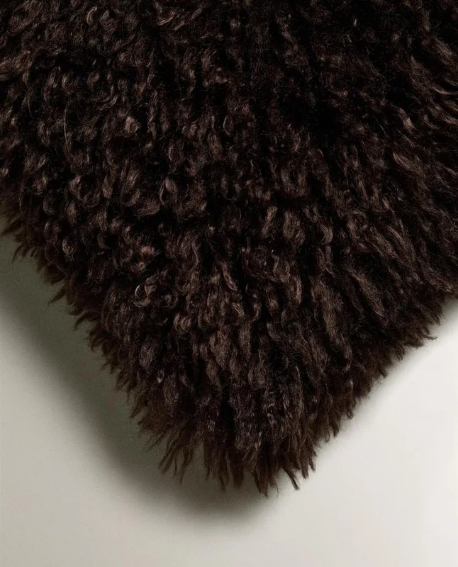 FUNDA COJÍN PELO ONDA - Textiles, Uruguay | Zara Home, vista 5