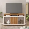 Rack Dragon - Freijo y Off White en Beige - Muebles para TV, Uruguay | NYR, vista 2 de 3