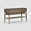 Consola Stone 140x50xh85 en Madera natural - Aparadores y recibidores, Uruguay | De Arcos, vista 6 de 6