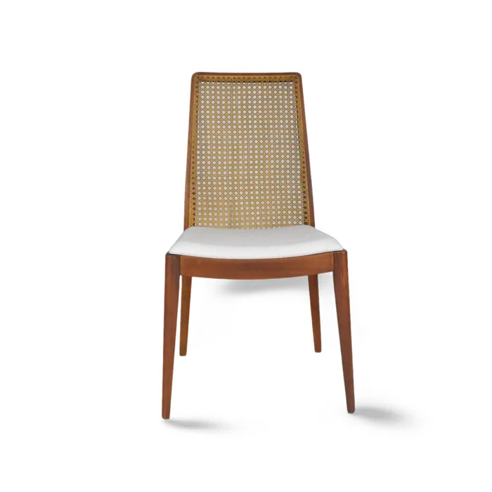 Silla Agnes en Blanco - Sillas, Uruguay | Furest, vista 3