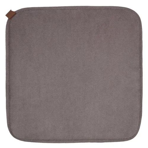 Almohadón de asiento LOMME 38x38x2 gris en Gris - Textiles, Uruguay | JYSK
