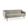 Sofá Cama Durham Lino en Gris - Sillones y sofás, Uruguay | Unsi, vista 2 de 7