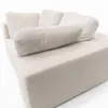 Sofá Lauren, 2 Cuerpos - Beige en Beige - Sillones y sofás, Uruguay | Indian, vista 5 de 6