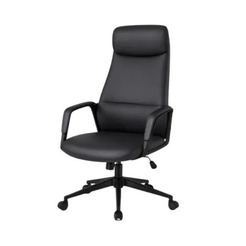 Silla Escritorio Negra 2 Posiciones Negra Rt-5688 - Escritorios y sillas de escritorio, Uruguay | Albanés
