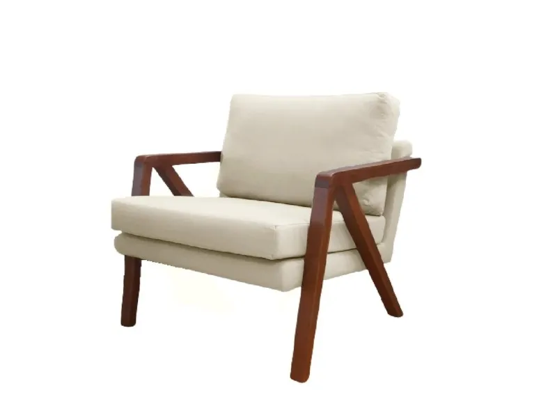 Butaca NINA - Beige en Beige - Butacas, banquetas y puffs, Uruguay | Finkel