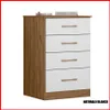 Cajonera 4 cajones – MS913 en Gris - Cómodas, Uruguay | Punto Unión, vista 5 de 11