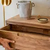 Bar Teka en Madera natural - Aparadores y recibidores, Uruguay | De Arcos, vista 3 de 3