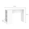 Desayunador Multiuso Mueble De Cocina Estantes Mesada en Blanco - Sillones y sofás, Uruguay | Soy Hogar, vista 6 de 6