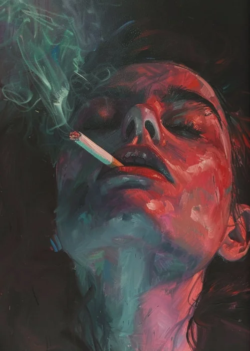 Smoke en Multicolor - Láminas, Uruguay | Mara Estudio