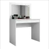 Tocador Con Espejo Luz Para Maquillaje Cajonera Atraente - Cómodas, Uruguay | Soy Hogar, vista 3 de 8