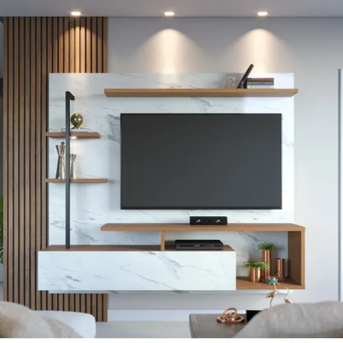 Rack Home maragogi - Moderna Hogar en Blanco - Muebles para TV, Uruguay | Moderna Hogar