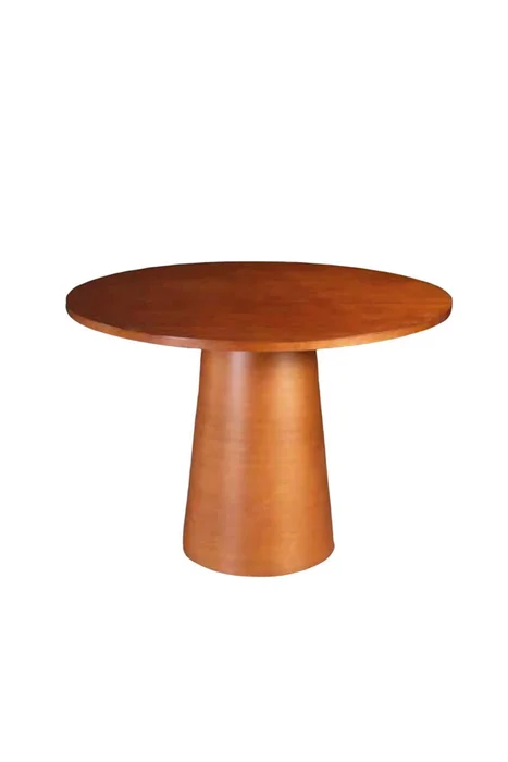 MESA COMEDOR CATARINA MADERA DIAM100 en Marrón - Mesas de comedor, Uruguay | Vinibel