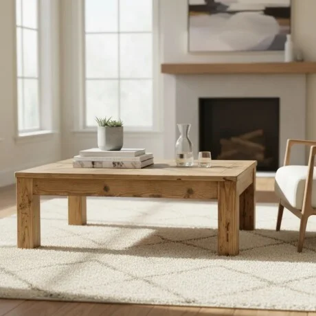 Mesa de living Linea Rimini en Madera natural - Mesas de living, Uruguay | La Cueva Muebles, vista 10