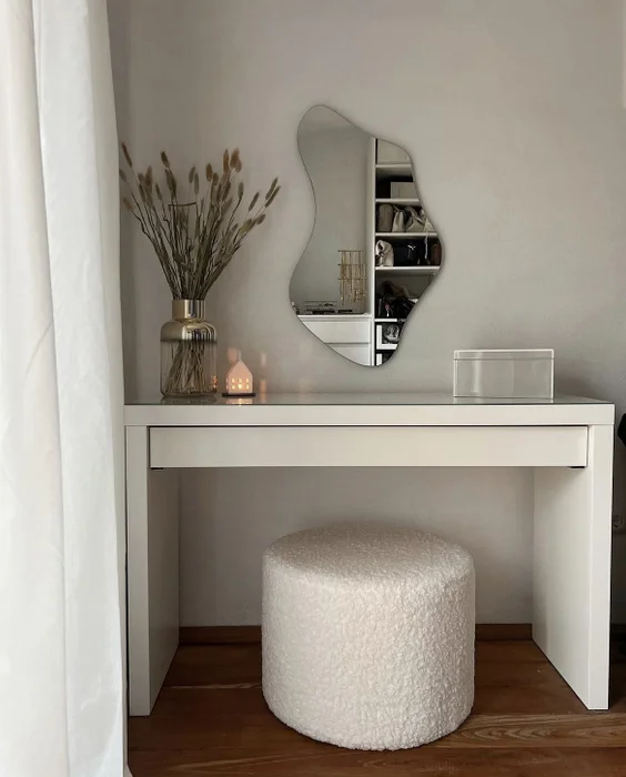 Puff bucle en Blanco - Butacas, banquetas y puffs, Uruguay | Pieza Clave, vista 2