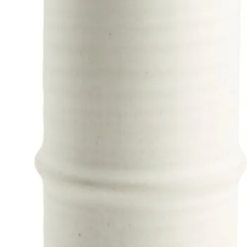 Jarrón EMANUEL Ø12xH25cm blanco en Blanco - Jarrones, Uruguay | JYSK