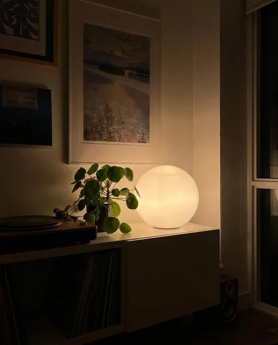 Halo PRO smart en Blanco - Lámparas de mesa, Uruguay | Alba Lighting, vista 10