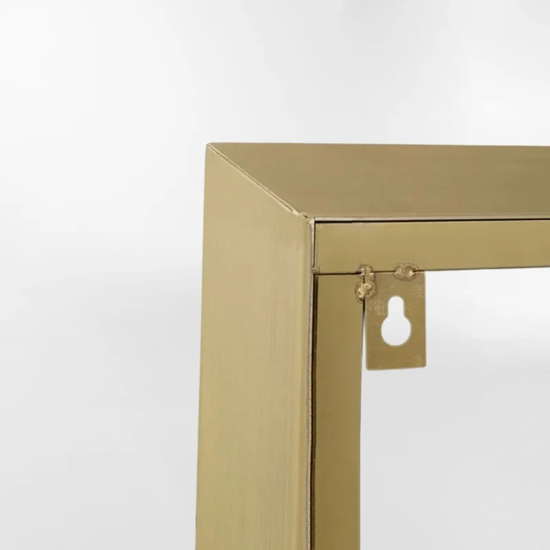 ESPEJO AREZZO Dorado  - Decoración, Uruguay | Viasono, vista 3