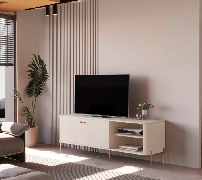 Rack Tucupí 1.4 - Muebles para TV, Uruguay | Deluxe Home, vista 3