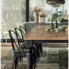 SILLA TOLIX NEGRA METAL COMEDOR - Sillas, Uruguay | Decohogar, vista 4 de 4