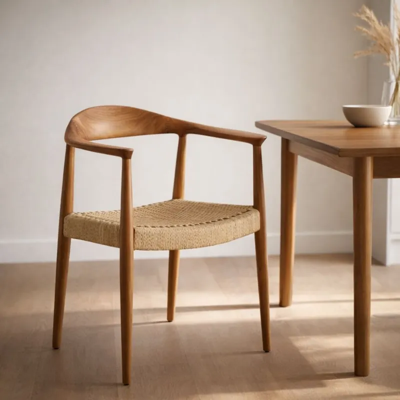 Silla Satara en Madera natural - Sillas, Uruguay | La Cueva Muebles