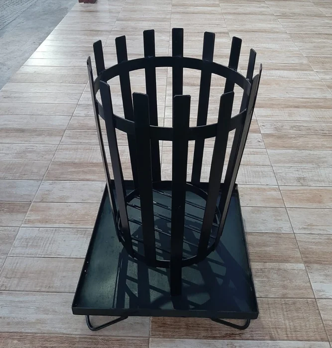 Quemador de Jardín Industrial en Negro - Muebles para el exterior, Uruguay | Quemadores de Jardín, vista 2