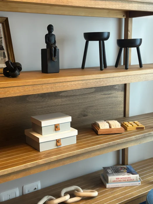 Dupla negra para estantería en madera en Negro - Decoración, Uruguay | Dreams On Time, vista 6