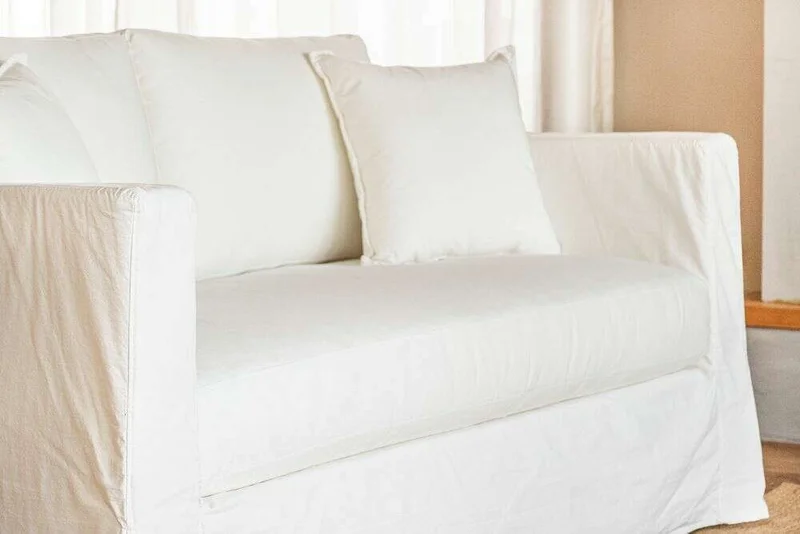 SILLON MALVA - TUSSOR - 1.80 MTS en Blanco - Sillones y sofás, Uruguay | La Iberica, vista 7