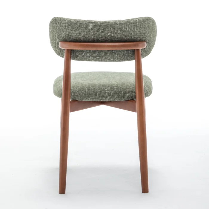 Silla De Comedor Madera Verde Sarah en Verde - Sillas, Uruguay | Divino, vista 9