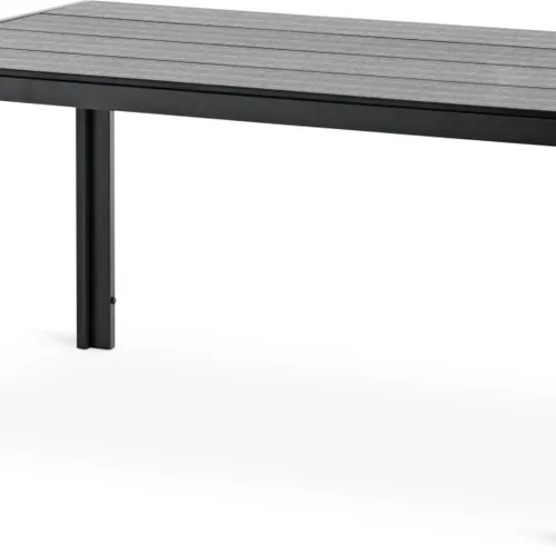 Mesa de jardín MADERUP A90xL150 negro en Negro - Muebles para el exterior, Uruguay | JYSK