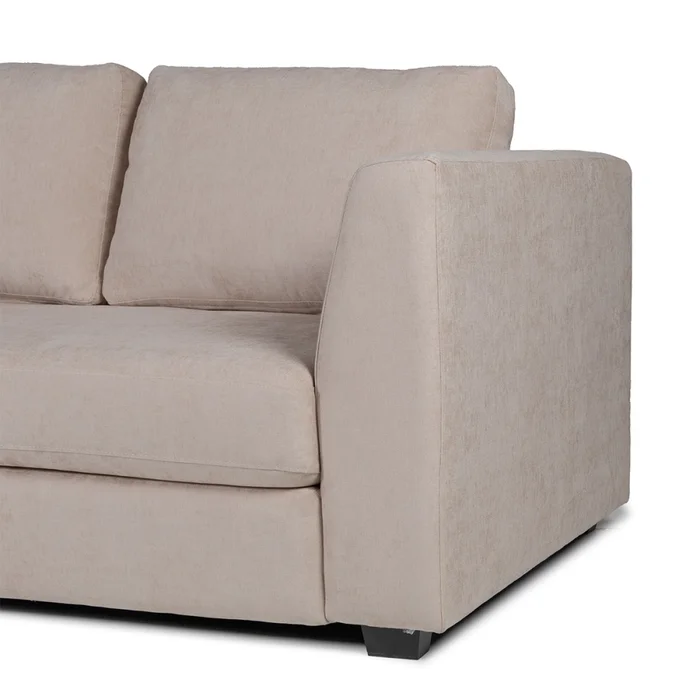 Rinconera Lotus - Tela Microfibra - Chaise Izquierdo - 12072 (Beige) en Beige - Sillones y sofás, Uruguay | Nyr, vista 6