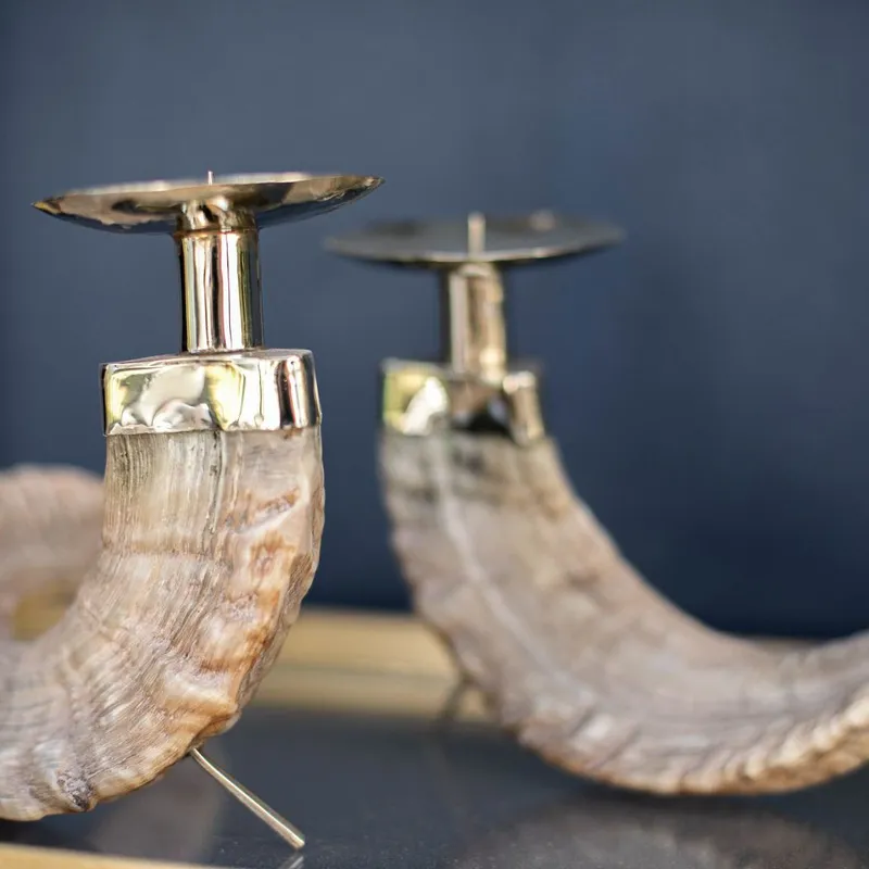 Candelabros de Carnero - Zainas - Decoración, Uruguay | Zainas
