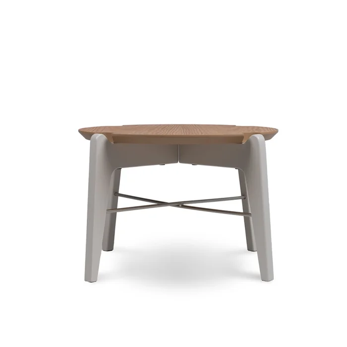 Mesa de centro Garden - 67 x 39 - Carvalho y Off White en Beige - Mesas de living, Uruguay | NYR, vista 3