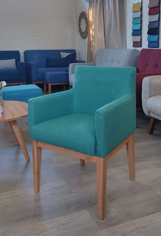 Butaca Bianca - Muebles Da Vinci en Verde - Butacas, banquetas y puffs, Uruguay | Muebles Da Vinci, vista 4