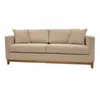 Sofá Felini 2 Cuerpos (160cm) - Beige Aqua Block - Sillones y sofás, Uruguay | Berna home, vista 1 de 4